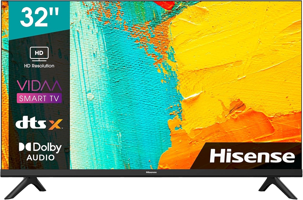 Televizor LED, Hisense 32E43KT, 82cm (32"), HD , Smart