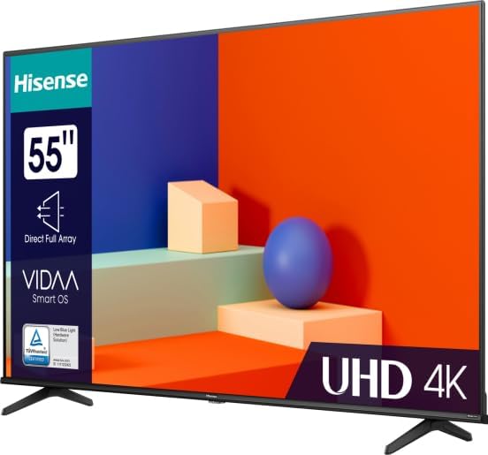 Televizor LED, Hisense 55E63KT, 139cm(55"), 4K UHD, Smart