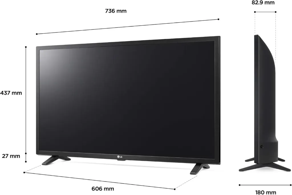Televizor LED, LG 32LQ63006LA  82cm (32"), FullHD, Smart