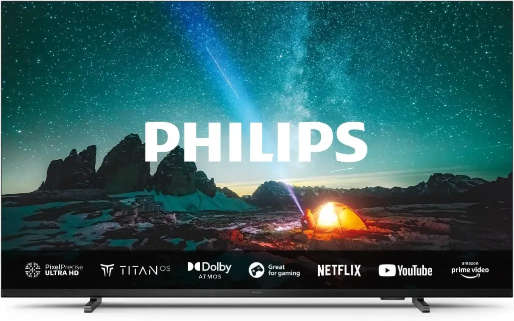 Televizor LED, Philips 50PUS7609, 126cm (50"), 4K UHD, Smart