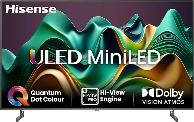 Televizor MINILED, Hisense 55U62NQ, 139cm(55"), 4K UHD, Smart