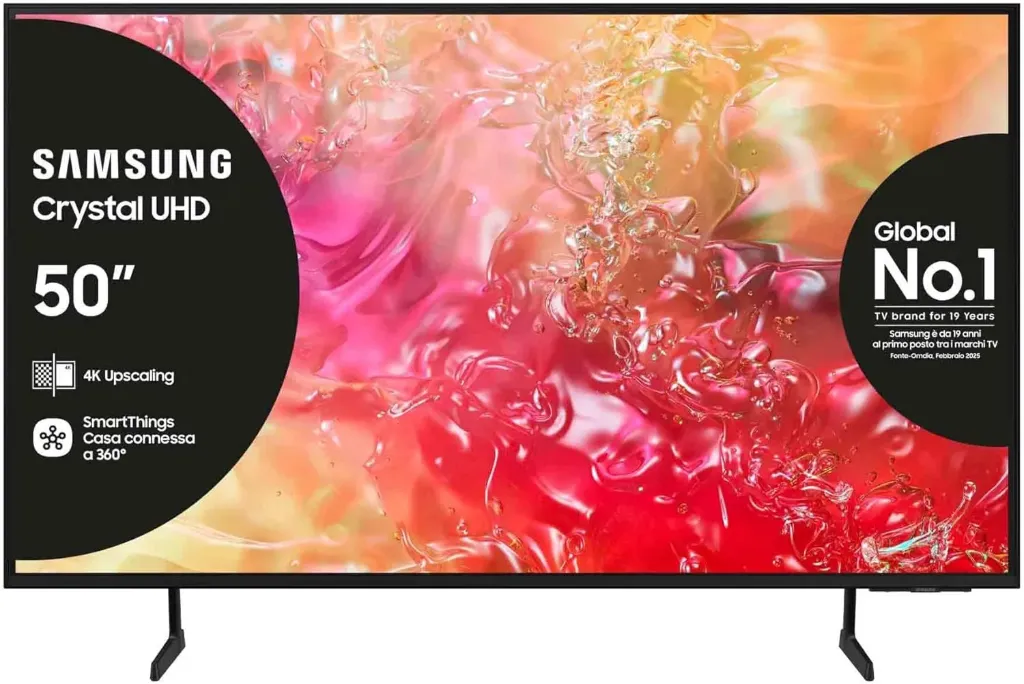 Televizor LED, Samsung UE50DU7190UXZT, 126cm (50"), 4K UHD, Smart