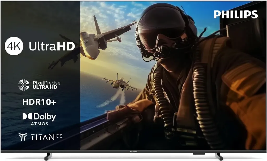 Televizor LED, Philips 43PUS7000, 108cm (43"), 4K UHD, Smart