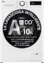 Masina de spalat cu uscator  LG AI DD D4R3009NSWB, 9+6Kg