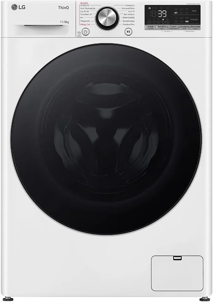 Masina de spalat cu uscator LG W4WR70E6Y, 11+6Kg