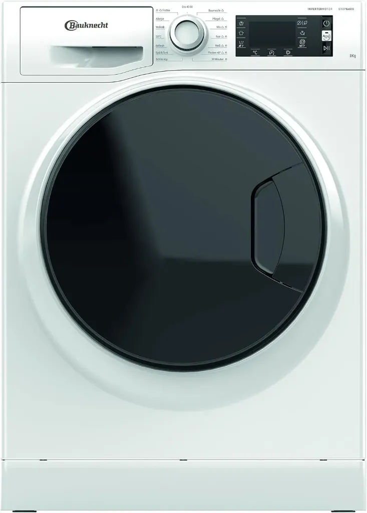 Masina de spalat Bauknecht WMSENSE8A, 8Kg, 1400rpm