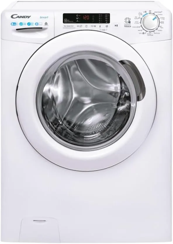 Masina de spalat cu uscator Candy Smart CSWS4852DW3/1-11, 8+5Kg, 1400rpm