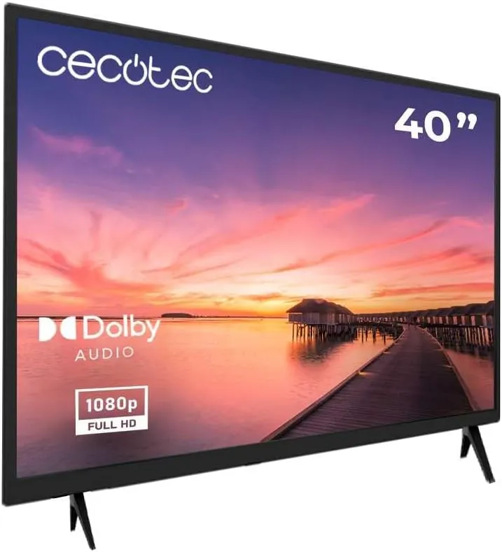 Televizor LED Cecotec, 100cm (40"), Smart, FullHD