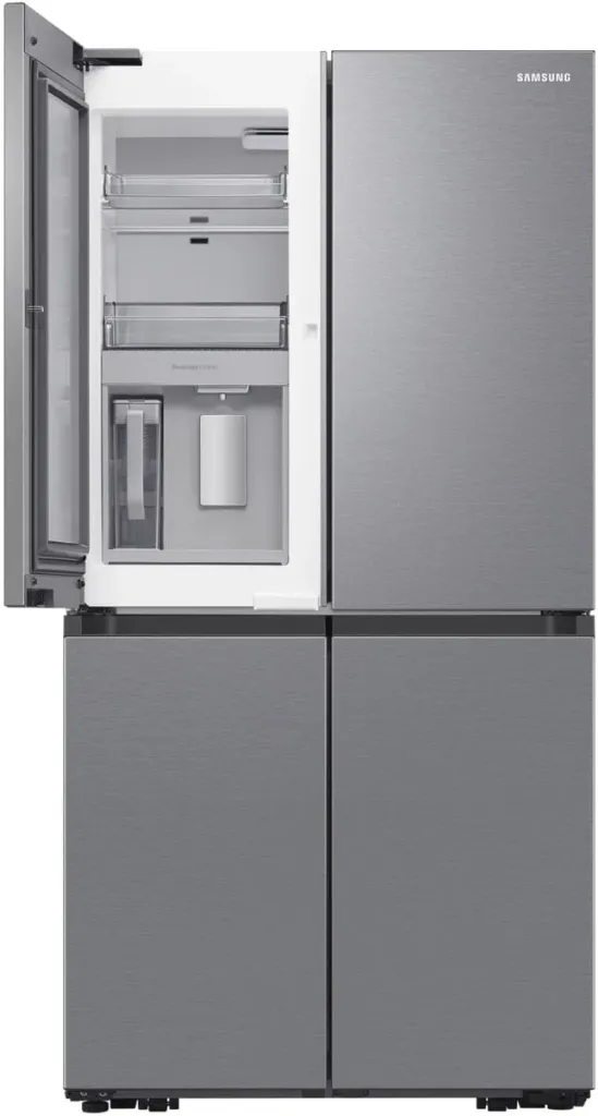 Sidebyside Samsung, RF65DG960ESREF, 646L, Nofrost, Beverage Center, Wifi, Clasa E