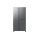 Sidebyside Samsung RH69CG895DS9, 645L, Beverage Center, TwinMetal Cooling, Wifi, Clasa D