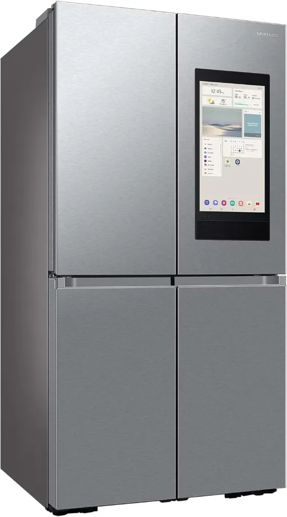 Sidebyside Samsung RF65DG9H0ESREF, 636L, Tableta Smart, Soundbar, Ai, Wifi, MetalCooling, Clasa E