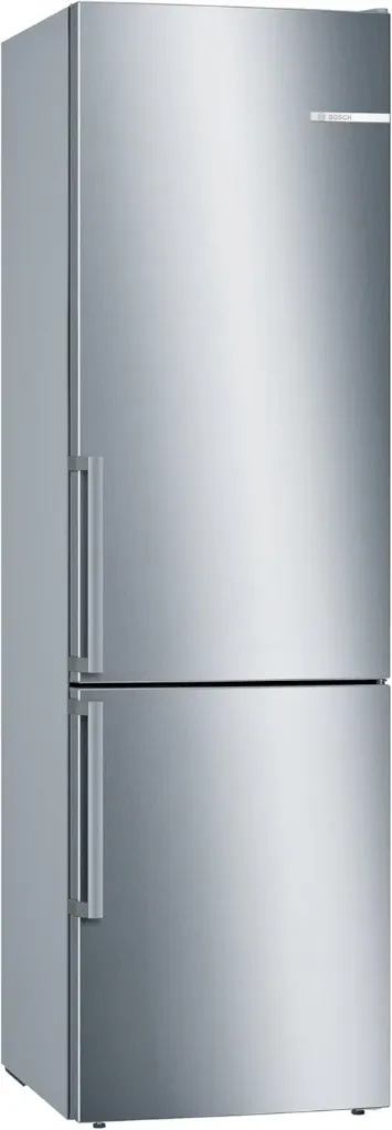 Combina frigorifica Bosch KGE398IBP, Seria 6, Lowfrost, 249L, Clasa B