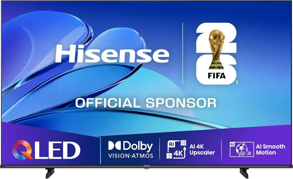 Televizor QLED Hisense 55E7Q, 139cm (55"), Smart, 4K UHD