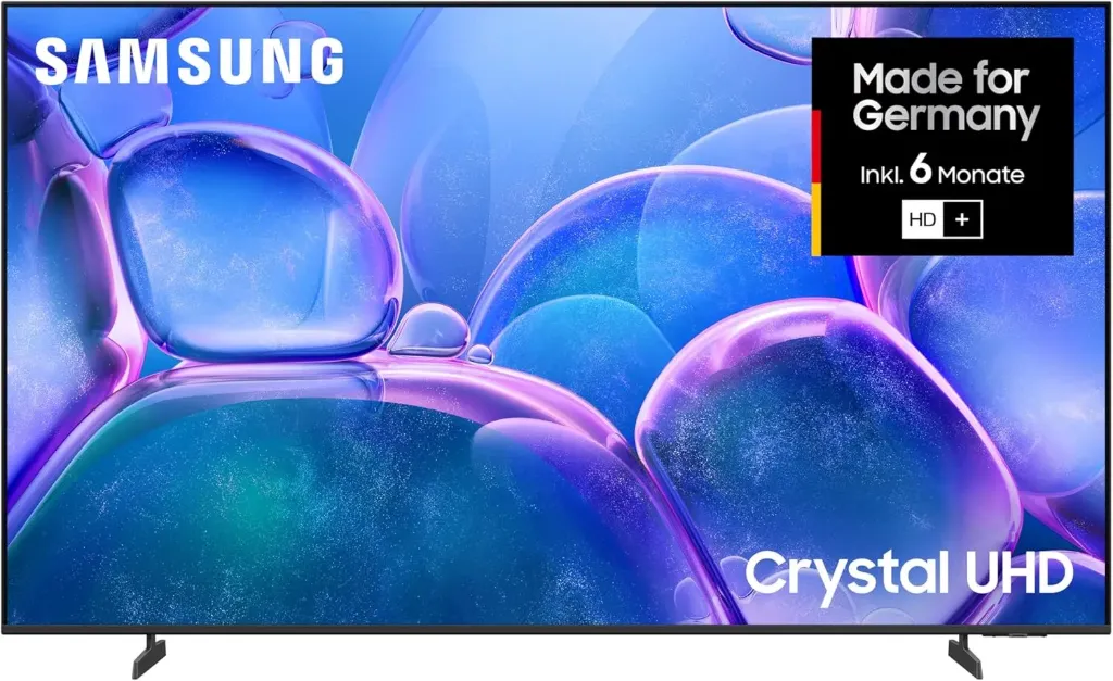 Televizor LED Samsung Crystal UHD 4K U7099F, 189cm (75"), Smart, 4K UHD