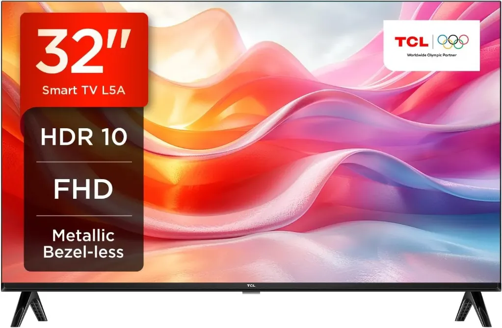 Televizor LED TCL 32L5A, 82cm (32"), Smart, FullHD