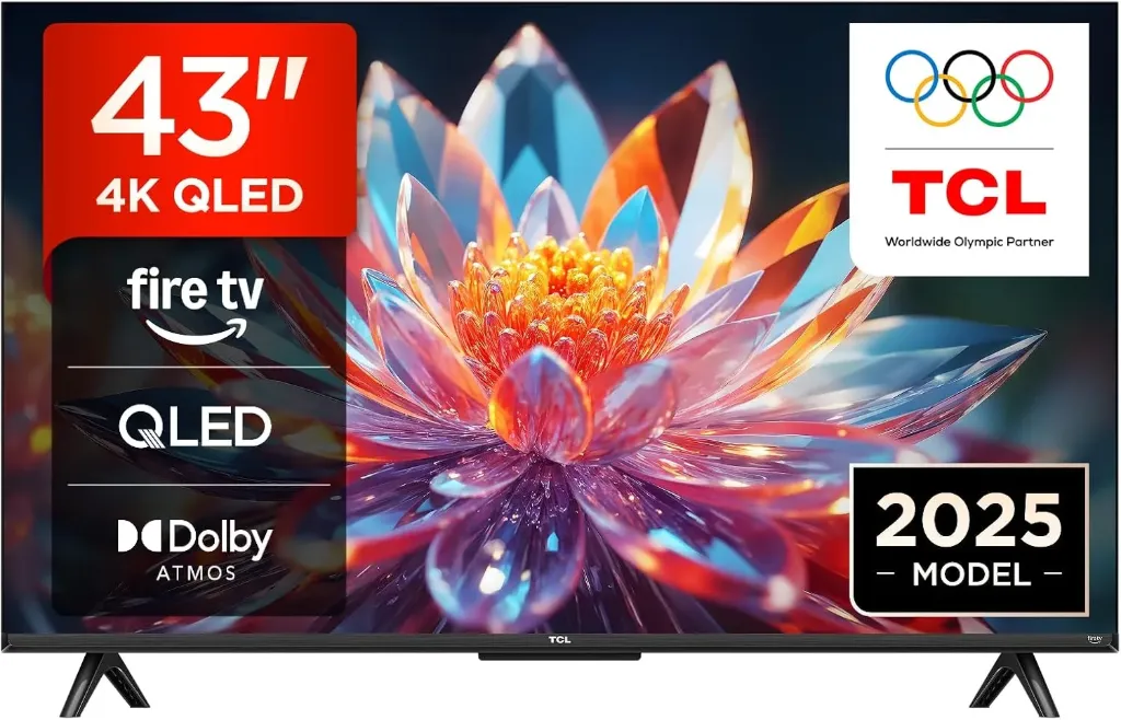 Televizor QLED TCL 43T6C, 108cm (43"), Smart, 4K UHD