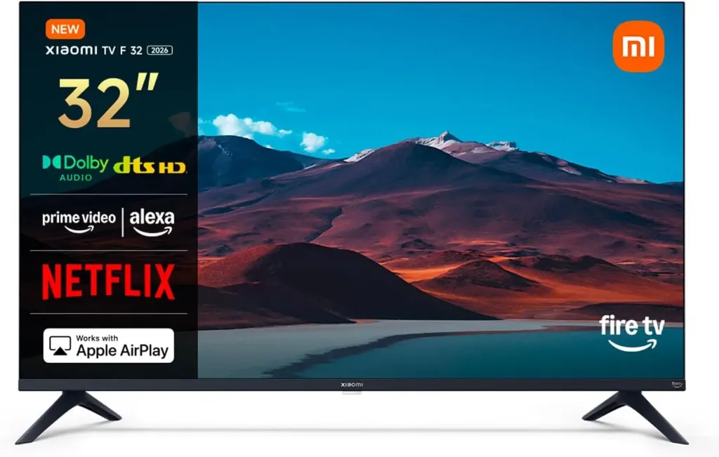 Televizor LED Xiaomi TV F 32, 82cm (32"), Smart, HD