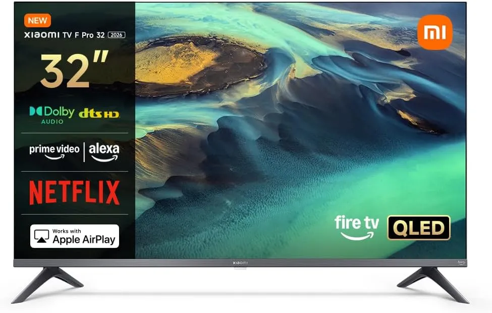 Televizor QLED Xiaomi TV F Pro 32, 82cm (32"), Smart, FullHD