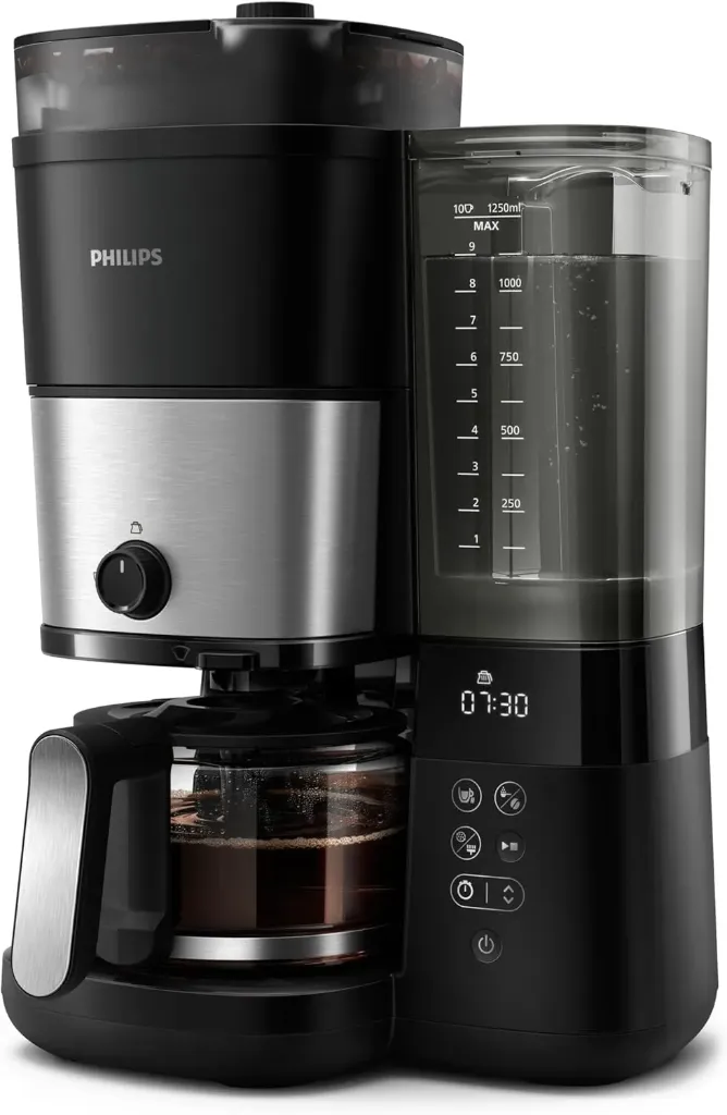 Cafetiera All in one cu rasnita Philips HD7900