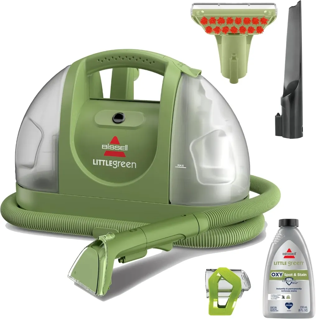Aspirator injectie-extractie Bissell Little Green