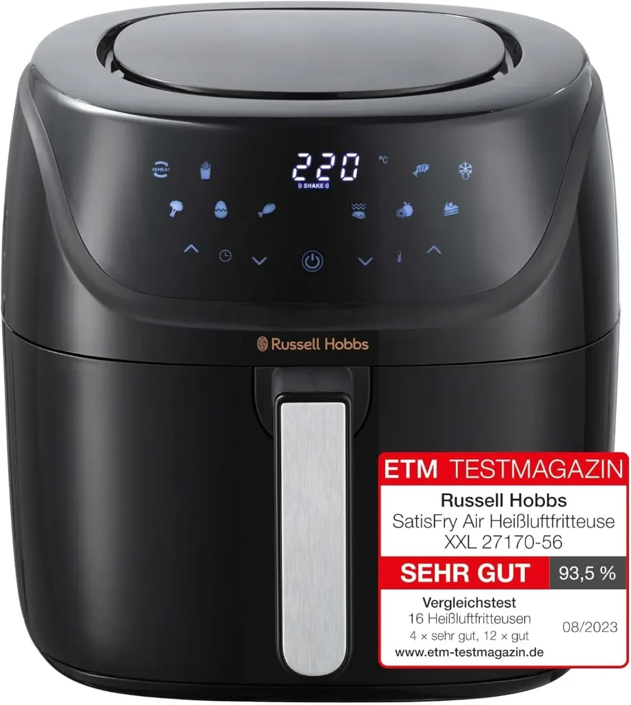Airfryer Russell Hobbs XXL 8L