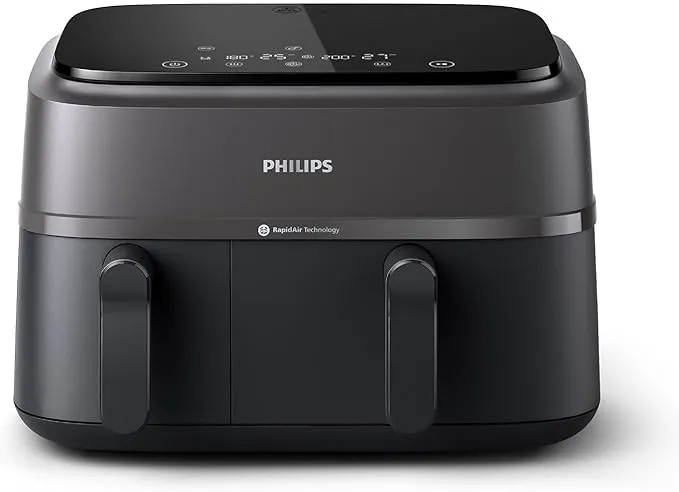 Airfryer dublu Philips 9.5L NA350/00