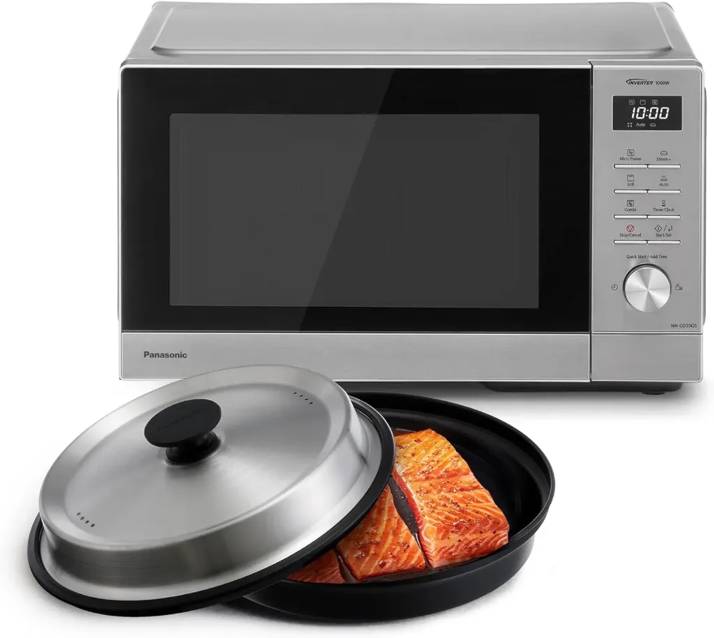 Cuptor cu microunde Panasonic NN-GD39QSEPG