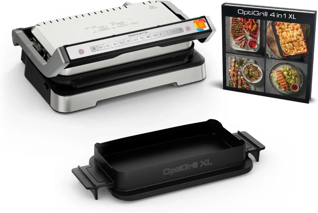Gratar OptiGrill 4in1 XL, 12 programe