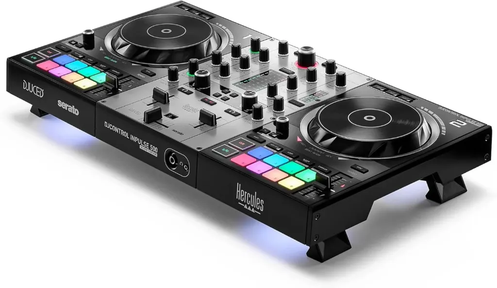 Controller Hercules Djcontrol Inpulse 500