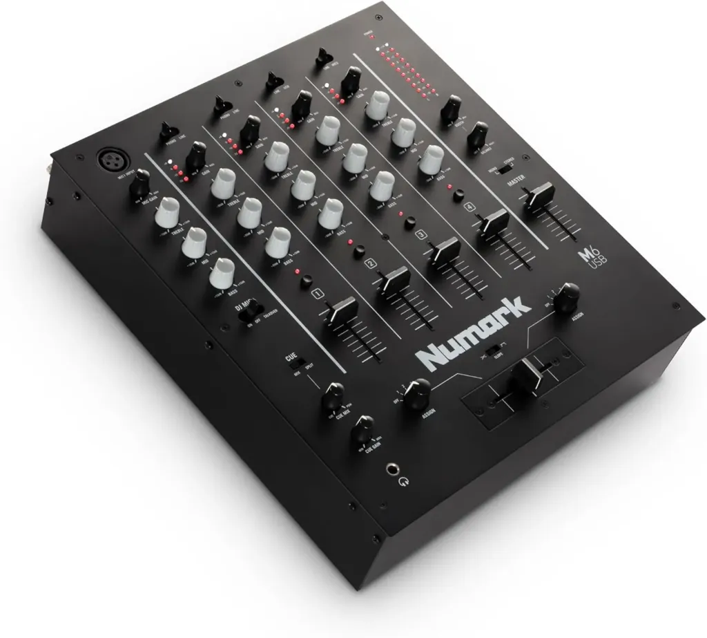 Mixer Numark M6-USB